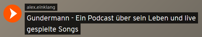 Gundermann - Ein Podcast über sein Leben und live gespielte Songs